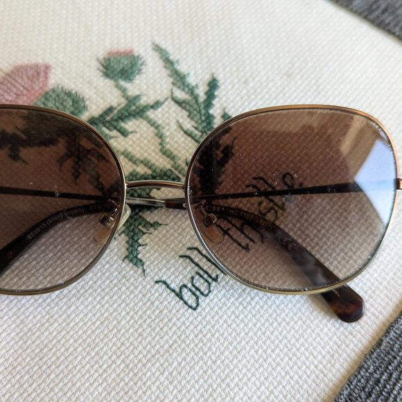 COACH HC 7108 933913 SHINY BROWN 57 16 140 Sunglasses FRAMES 3N - Picture 3 of 10